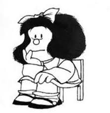 Mafalda Pensando